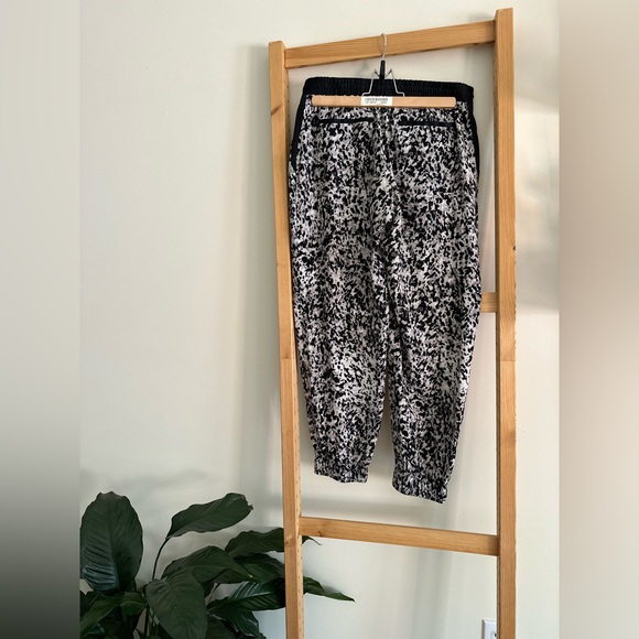 Club Monaco silk pants. Size 0. - Picture 2 of 3